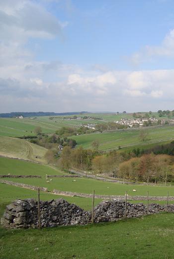 Tideswell from Litton