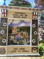 Tideswell is most famous for its well dressing